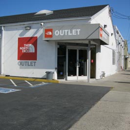 north face outlet mall