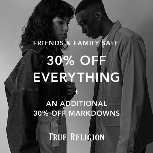 true religion in store sale