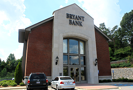 Bryant Bank & ATM in Mountain Brook | 35243