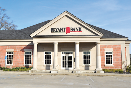 Bryant Bank & ATM in Columbiana | 35051