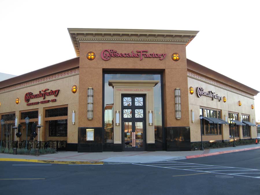 The Cheesecake Factory Restaurant in Galleria at Tyler