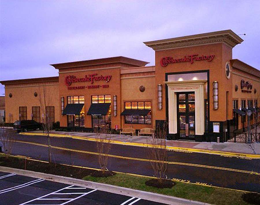 The Cheesecake Factory to Open Sunday at Potomac Mills Mall