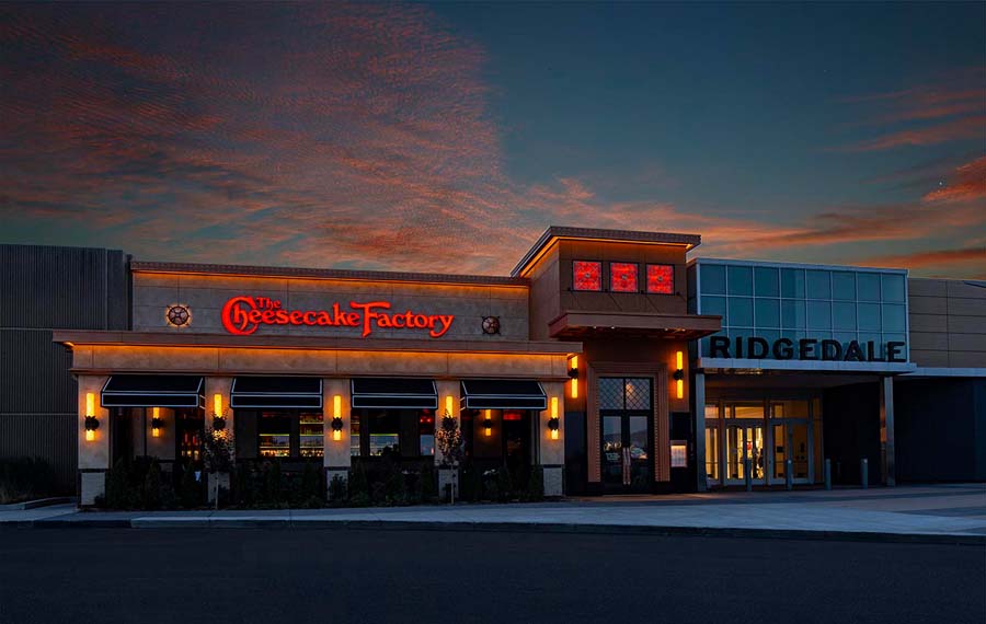 The Cheesecake Factory Restaurant in Ridgedale Center