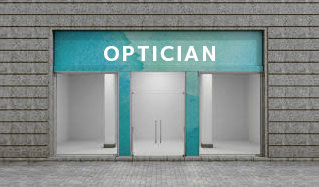 Coopervision storefront standard image. Your local Evington Eyecare in Leicester, Le