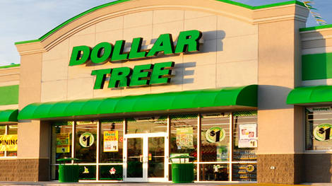 Dollar Tree storefront. Your local Party Supplies Store in Cedar Rapids, IA.