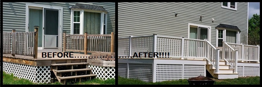 Railing options to create a custom look for your home.