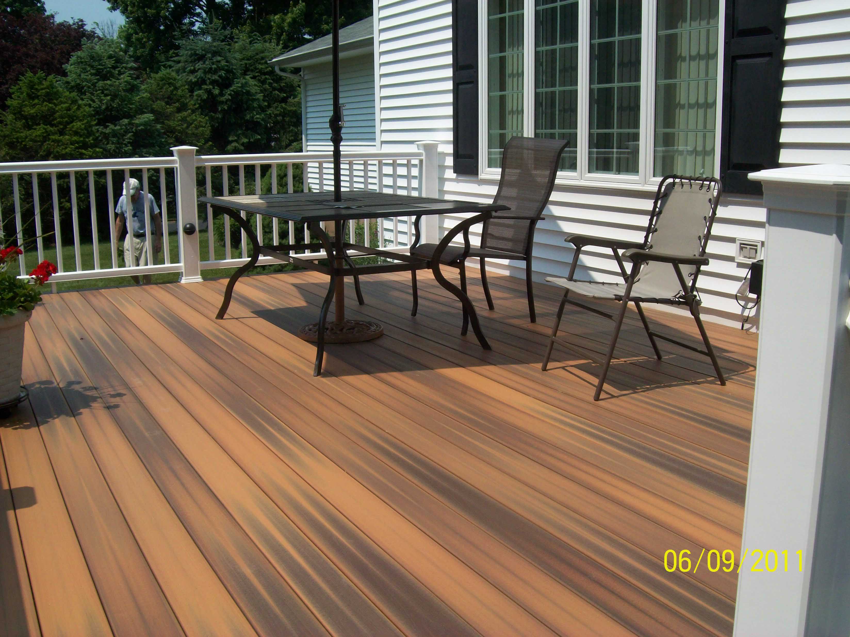 Decks are meant to be enjoyed, not maintained.