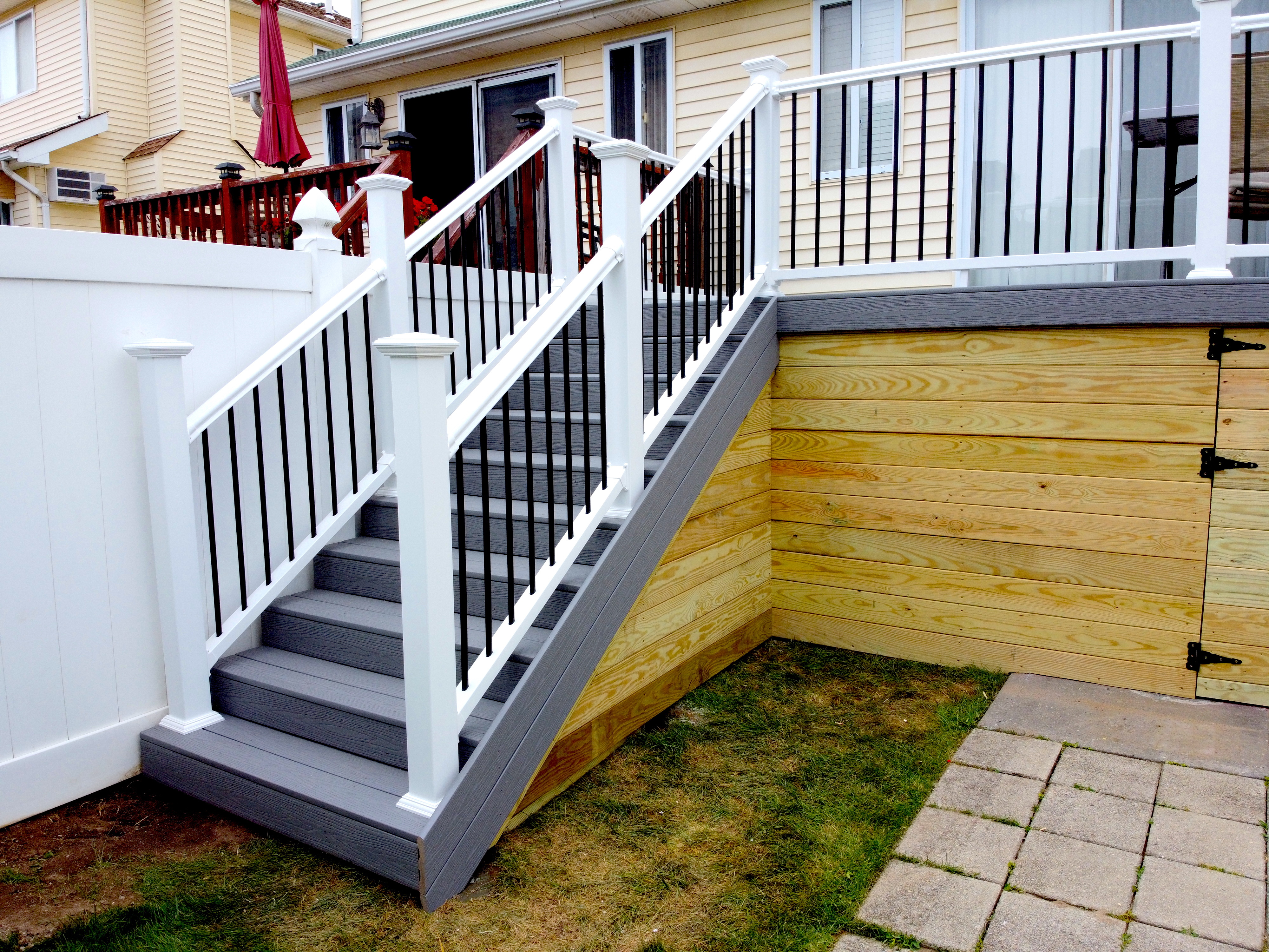 Railing options to create a custom look for your home.