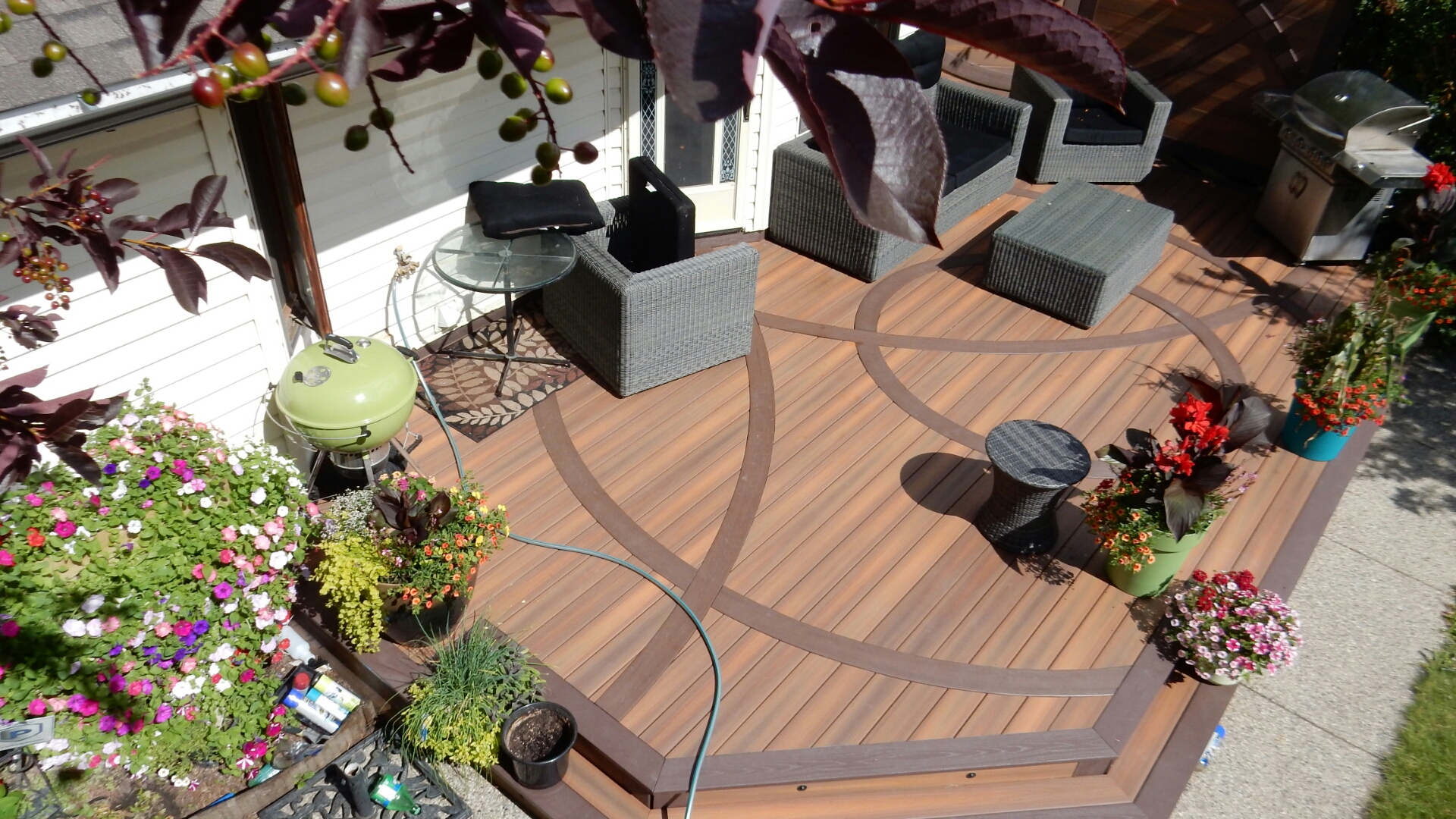 Accessories designed to enhance the overall finish of your deck project.