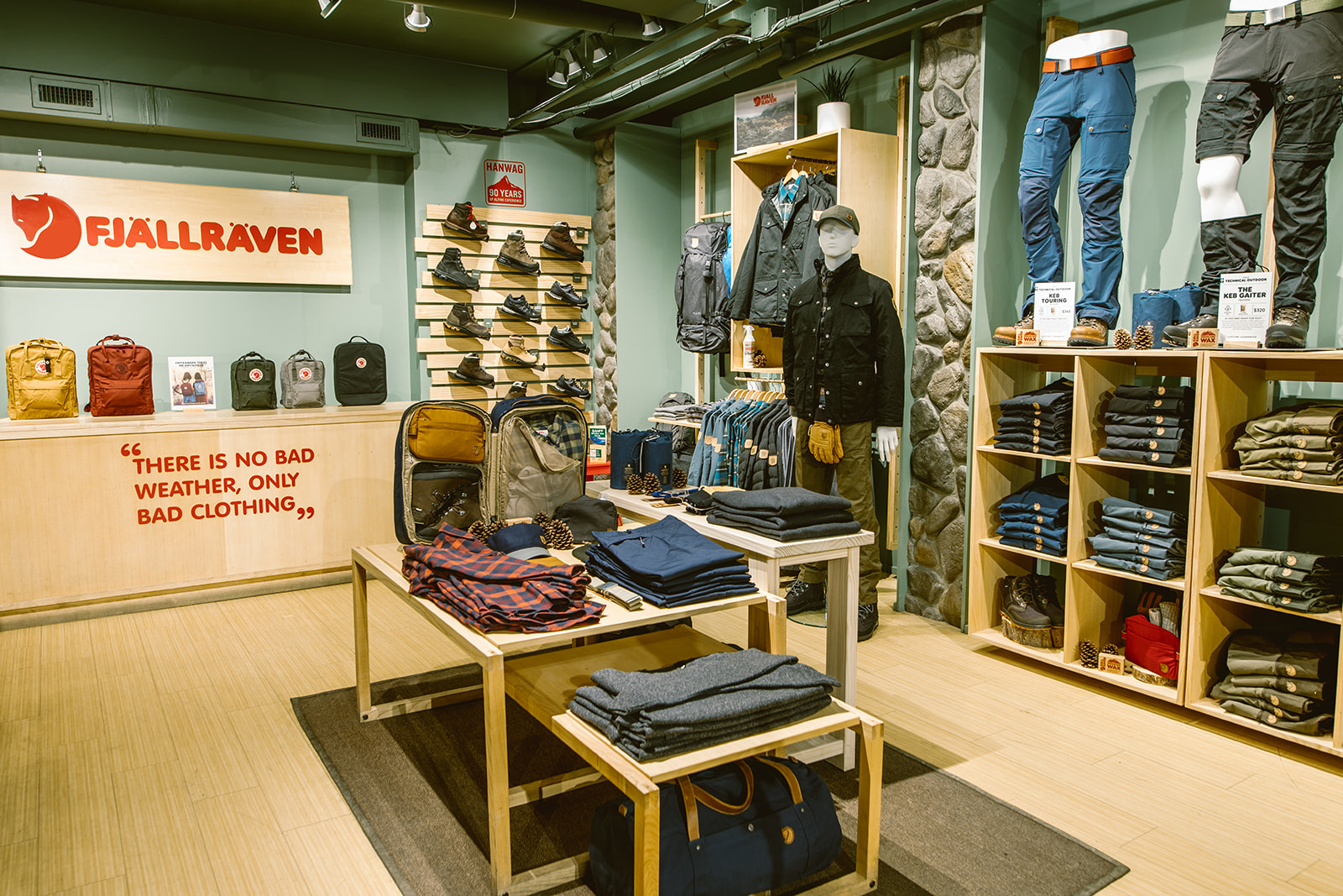 Fjallraven retailer in Banff, Alberta Store pic 2