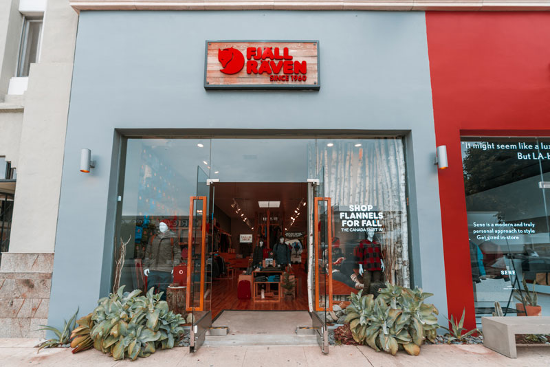 Fjallraven retailer in Los Angeles, California Store pic 3