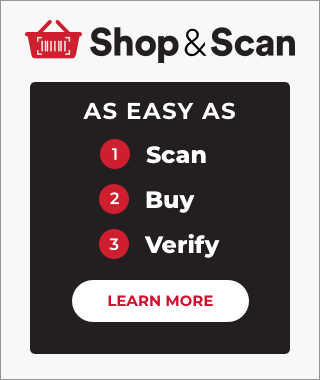 Shop and Scan banner
