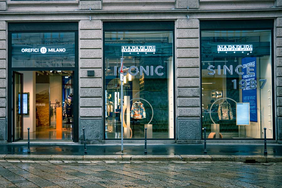 Store image for Napapijri – Orefici11, Milano 