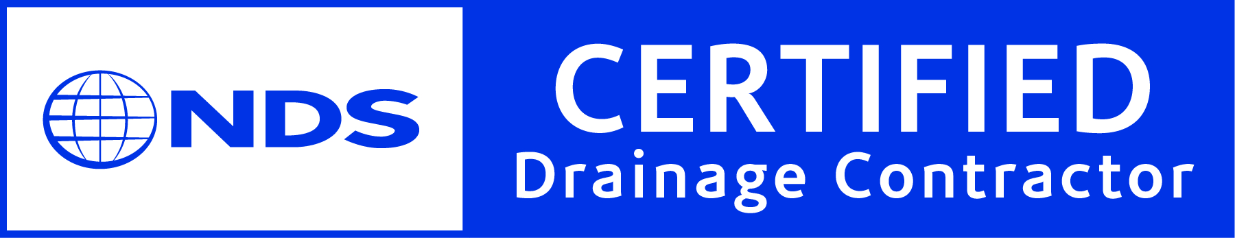 NDS-certified Drainage Contractors