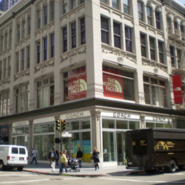 Store at 180 Post Street, San Francisco 