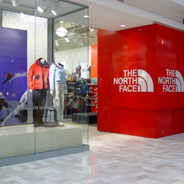 outlet store the north face