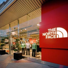north face southcenter mall