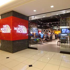 The North Face® Store at 2800 West Big 