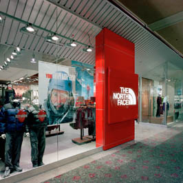 north face store west county mall