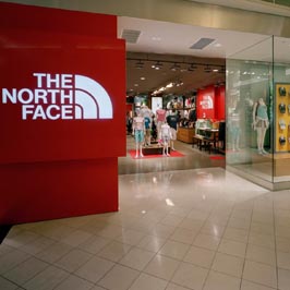 the north face outlet mall