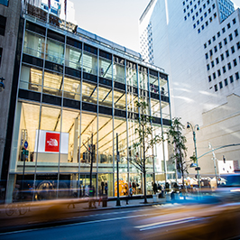 North Face® Store at 510 Fifth Avenue 