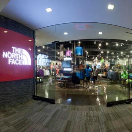 north face southpark mall