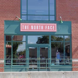 the north face near me