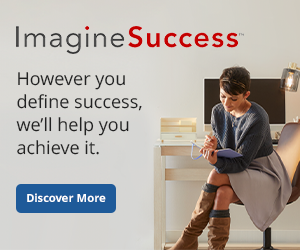 Imagine Success â However you define success, weâll help you achieve it.