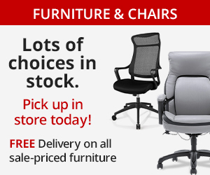 Save on select chairs& seating - Free Delivery on sale-priced items!