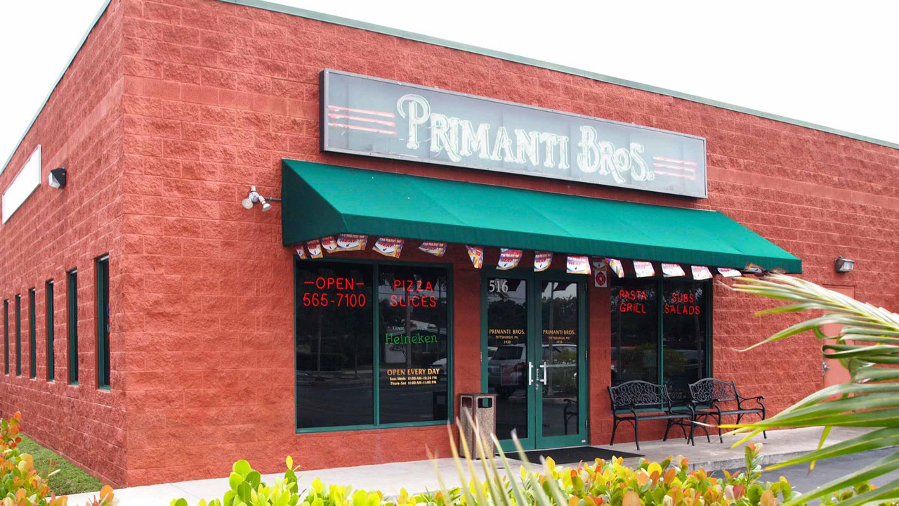 Primanti Bros - Restaurant and Bar in Fort Lauderdale, FL | 67890